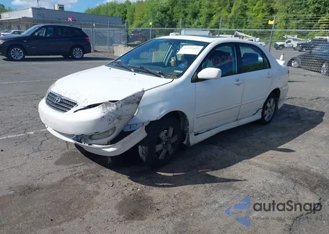 2008 Toyota Corolla S from USA, damaged, VIN 1NXBR32EX8Z023164